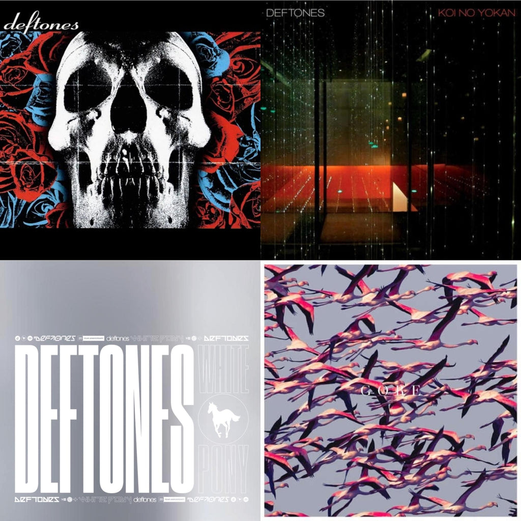 Deftones & White Pony (X) (20Th Anniversary Deluxe Edition/Super Deluxe) & Gore (White LP Vinyl) & Koi No Yokan