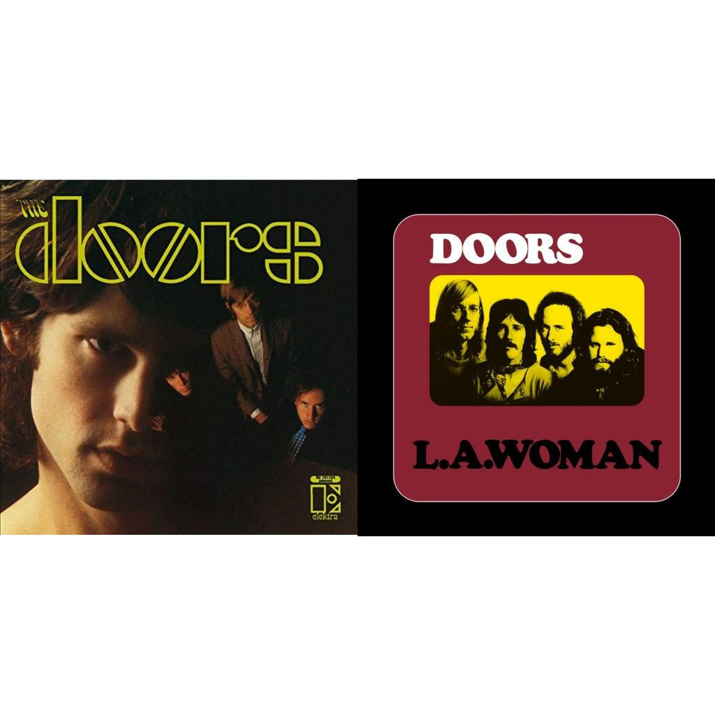Doors & L.A. Woman (50Th Anniversary Deluxe Edition/3CD/LP)
