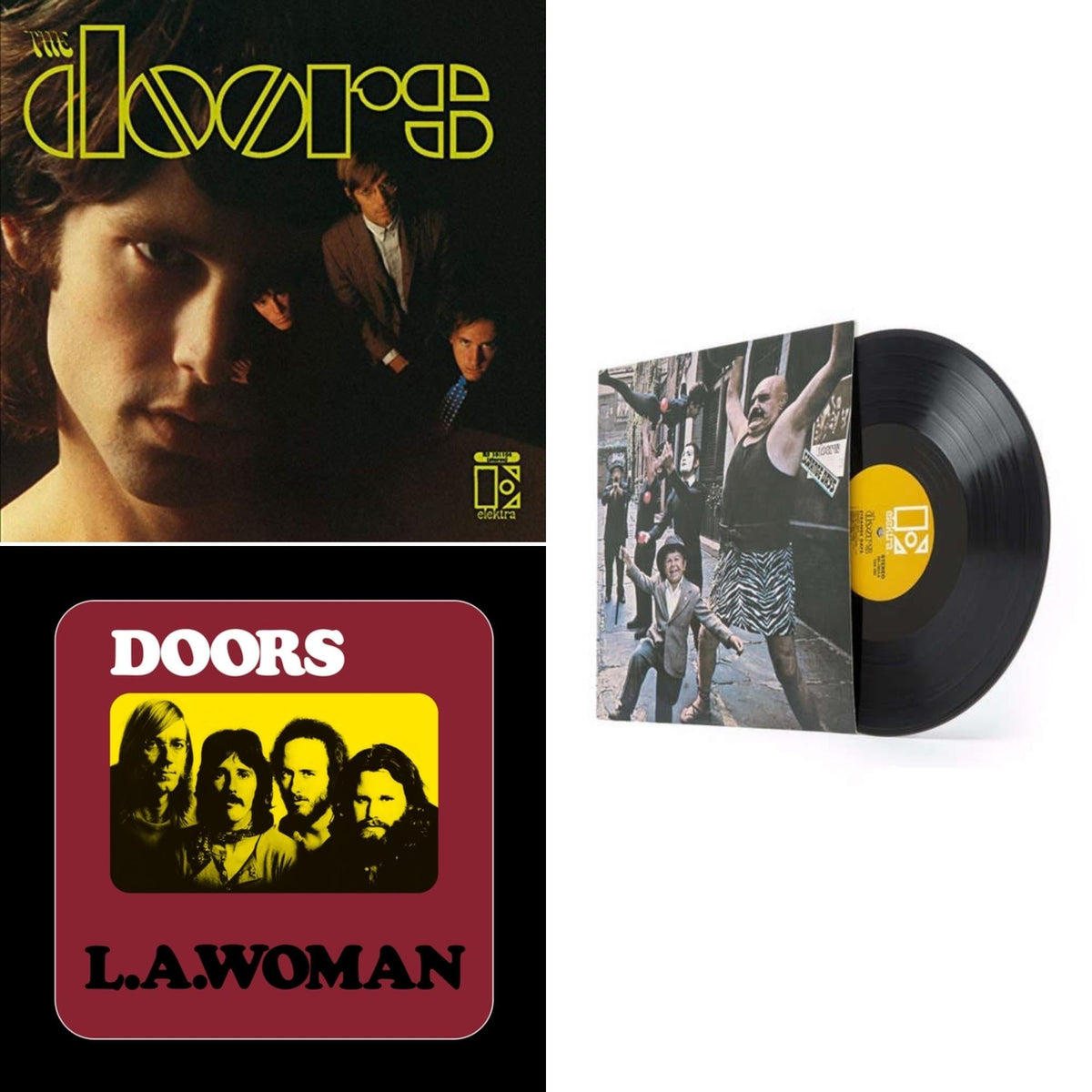 Doors & Strange Days & L.A. Woman (50Th Anniversary Deluxe Edition/3CD/LP)