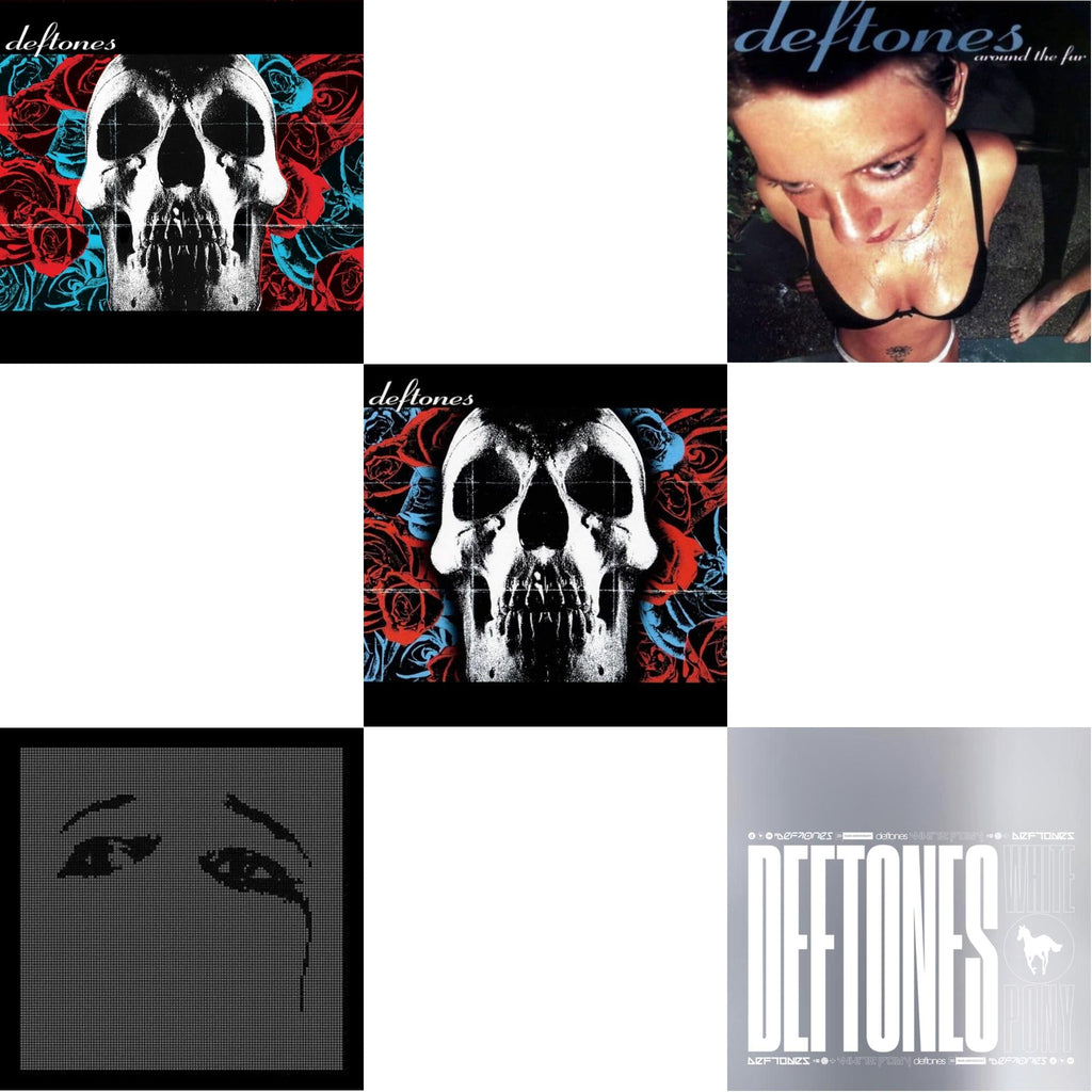 Deftones & Deftones (X) (20Th Anniversary/Ruby Red LP Vinyl) & Ohms & White Pony (X) (20Th Anniversary Deluxe Edition/Super Deluxe) & Around The Fur (180G)