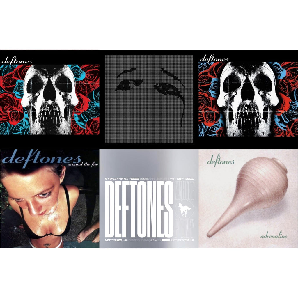 Deftones - Deftones & Deftones (X) (20Th Anniversary/Ruby Red LP Vinyl) & Ohms & White Pony (X) (20Th Anniversary Deluxe Edition/Super Deluxe) & Around The Fur (180G) & Adrenaline