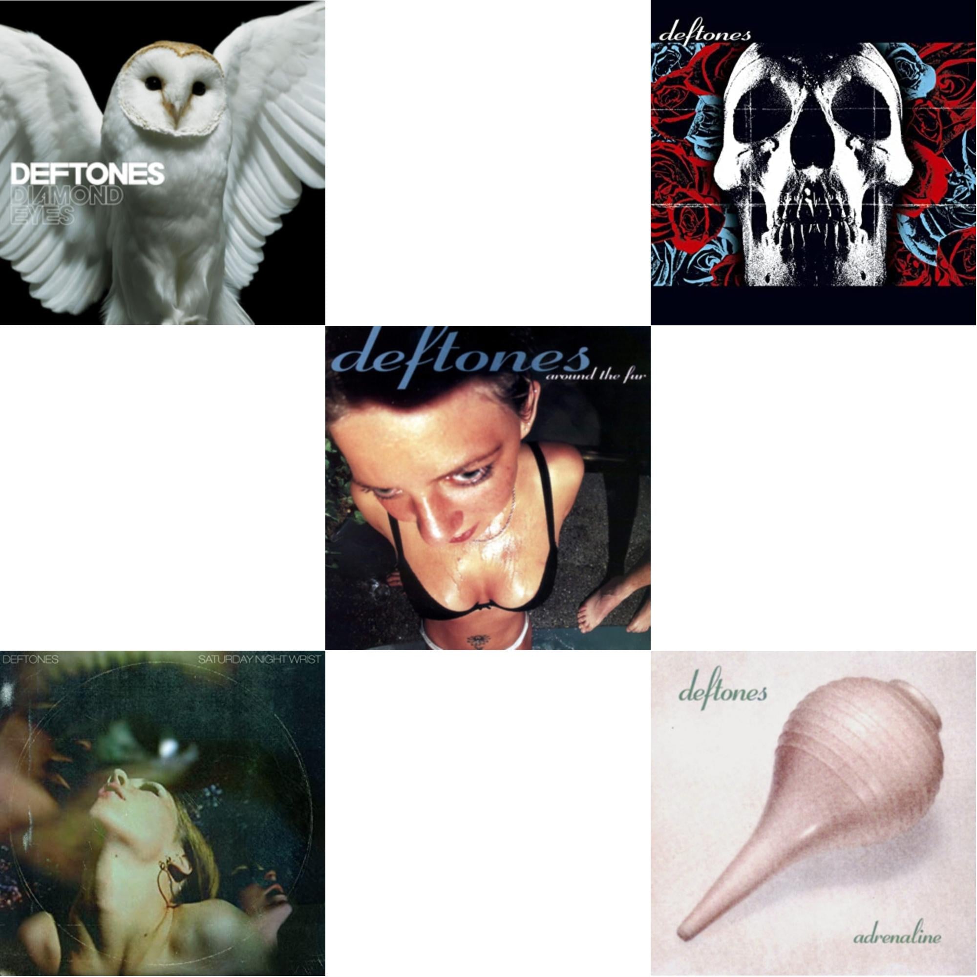 Saturday Night Wrist & Adrenaline & Around The Fur & Deftones & Diamond Eyes