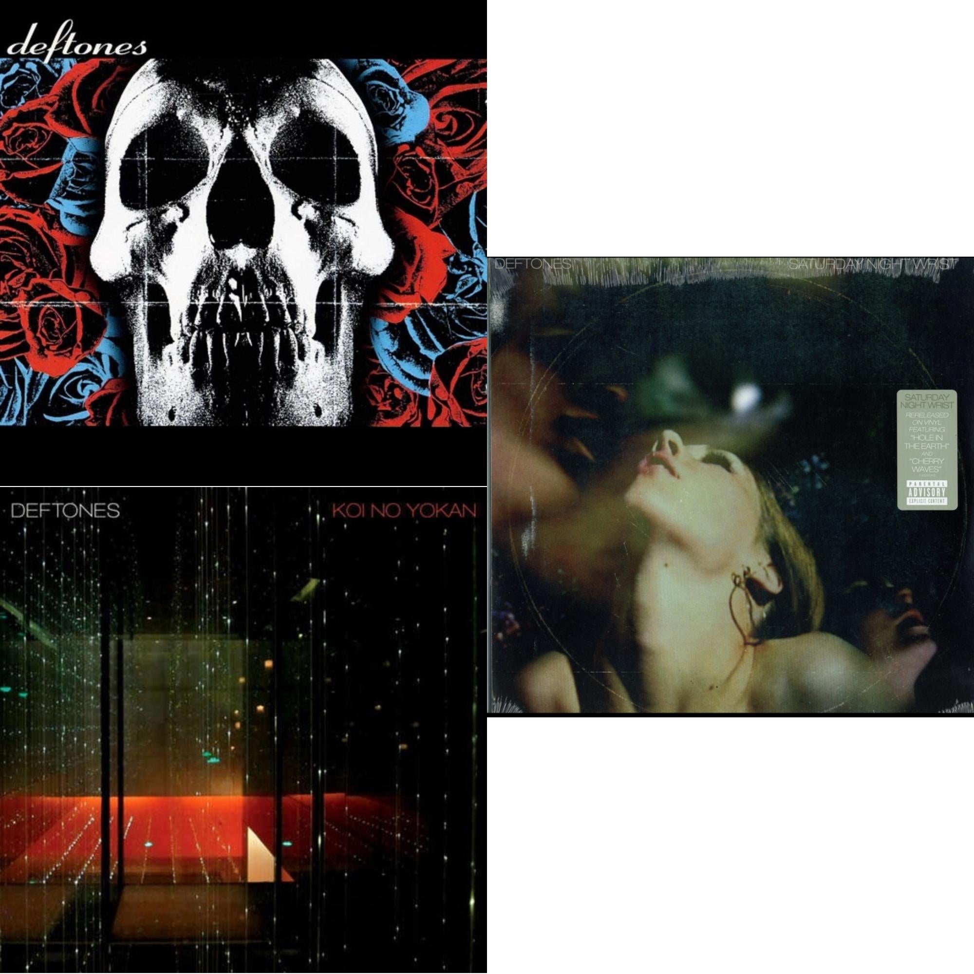Deftones & Koi No Yokan & Saturday Night Wrist