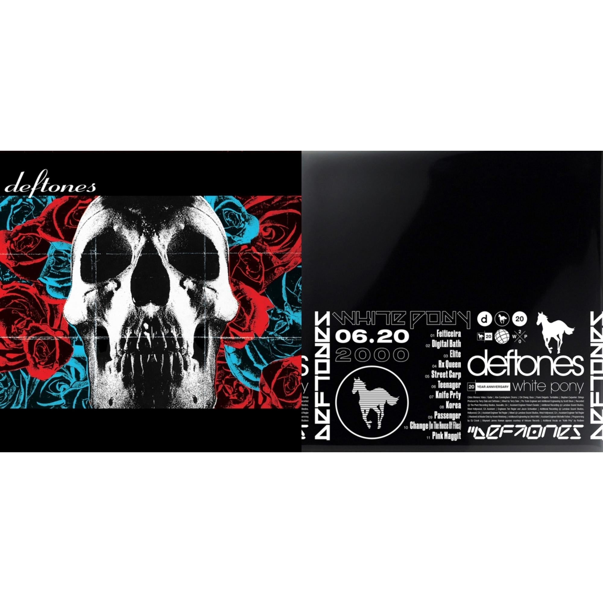 Deftones (X) (20Th Anniversary/Ruby Red LP Vinyl) & White Pony (X) (20Th Anniversary Deluxe Edition/4LP) (I)