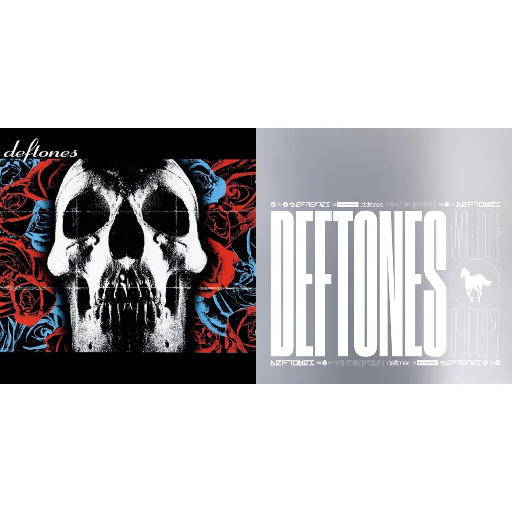 Deftones & White Pony (X) (20Th Anniversary Deluxe Edition/Super Deluxe)