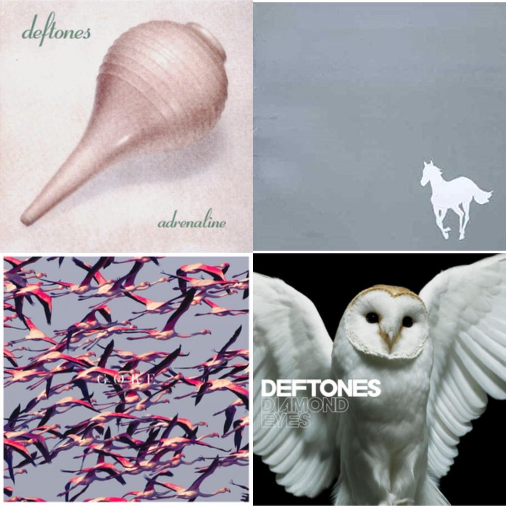 Adrenaline & White Pony & Gore & Diamond Eyes
