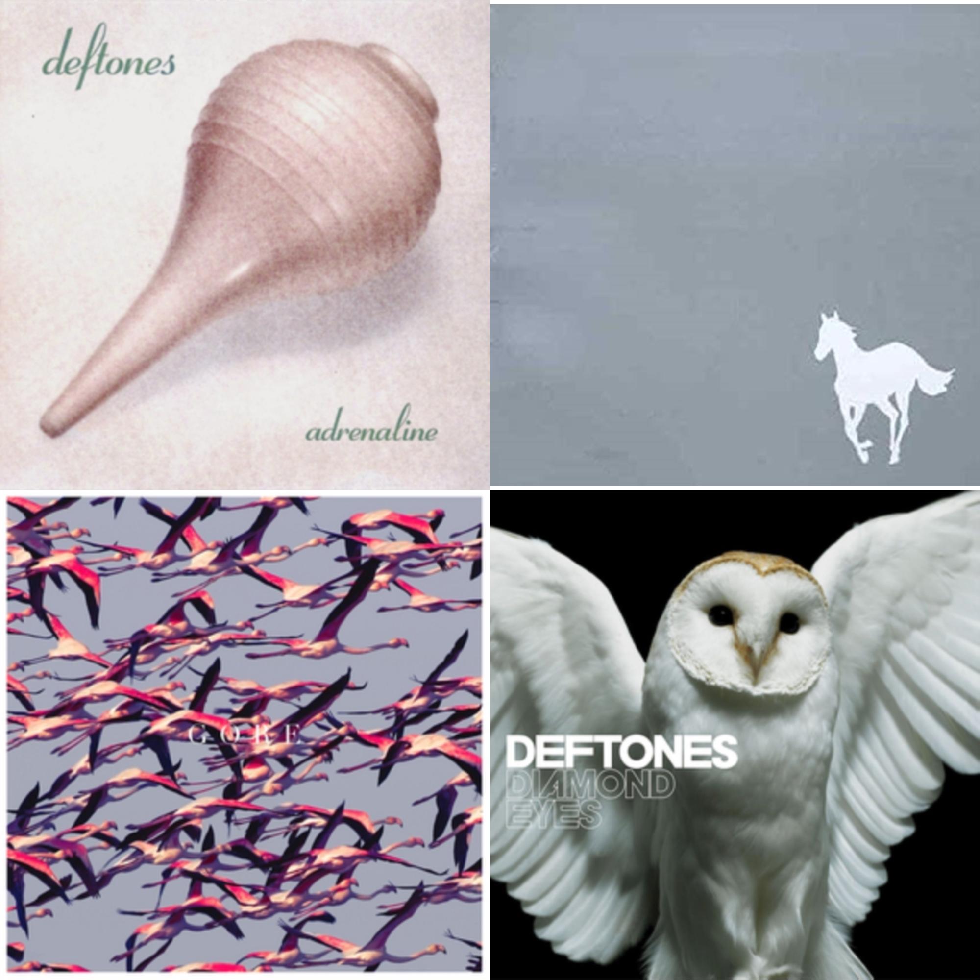 Adrenaline & White Pony & Gore & Diamond Eyes