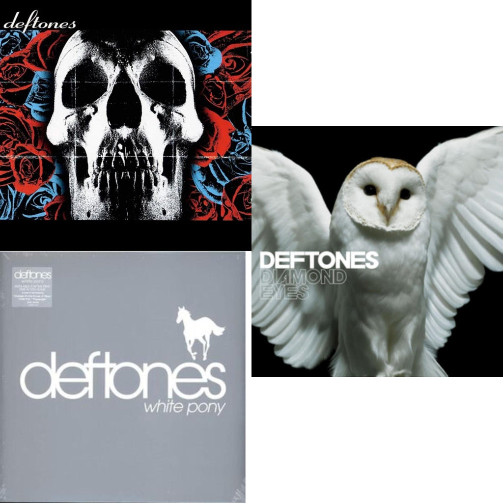 Deftones & White Pony & Diamond Eyes