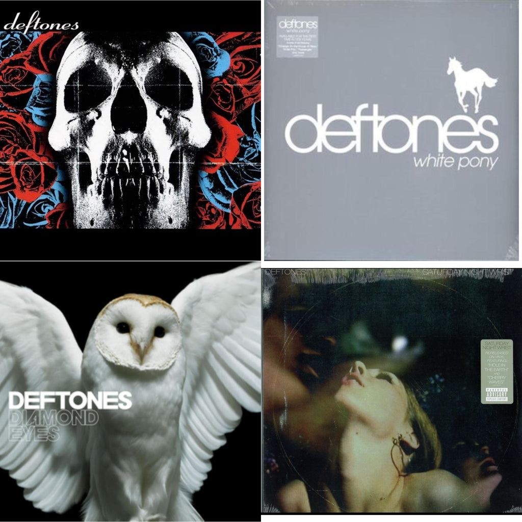 Deftones & Saturday Night Wrist & White Pony & Diamond Eyes