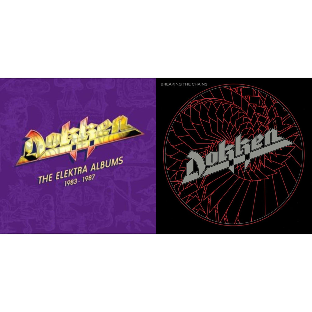 Elektra Albums (5LP) & Breaking The Chains (180G/Red LP Vinyl/Limited Edition)