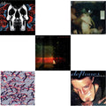 Deftones & Gore (White LP Vinyl) & Koi No Yokan & Saturday Night Wrist & Around The Fur (180G)