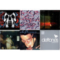 Deftones & Gore (White LP Vinyl) & Koi No Yokan & Saturday Night Wrist & Around The Fur (180G) & White Pony