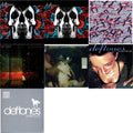 Deftones & Deftones (X) (20Th Anniversary/Ruby Red LP Vinyl) & Gore (White LP Vinyl) & Koi No Yokan & Saturday Night Wrist & Around The Fur (180G) & White Pony