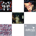 Deftones & Gore (White LP Vinyl) & Saturday Night Wrist & Around The Fur (180G) & White Pony