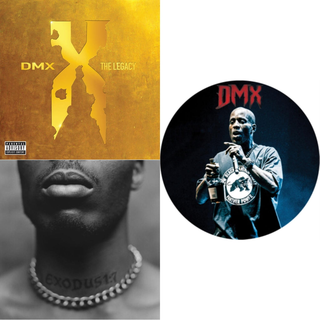 Dmx - Dmx: The Legacy (2LP) & Exodus (X) & Greatest