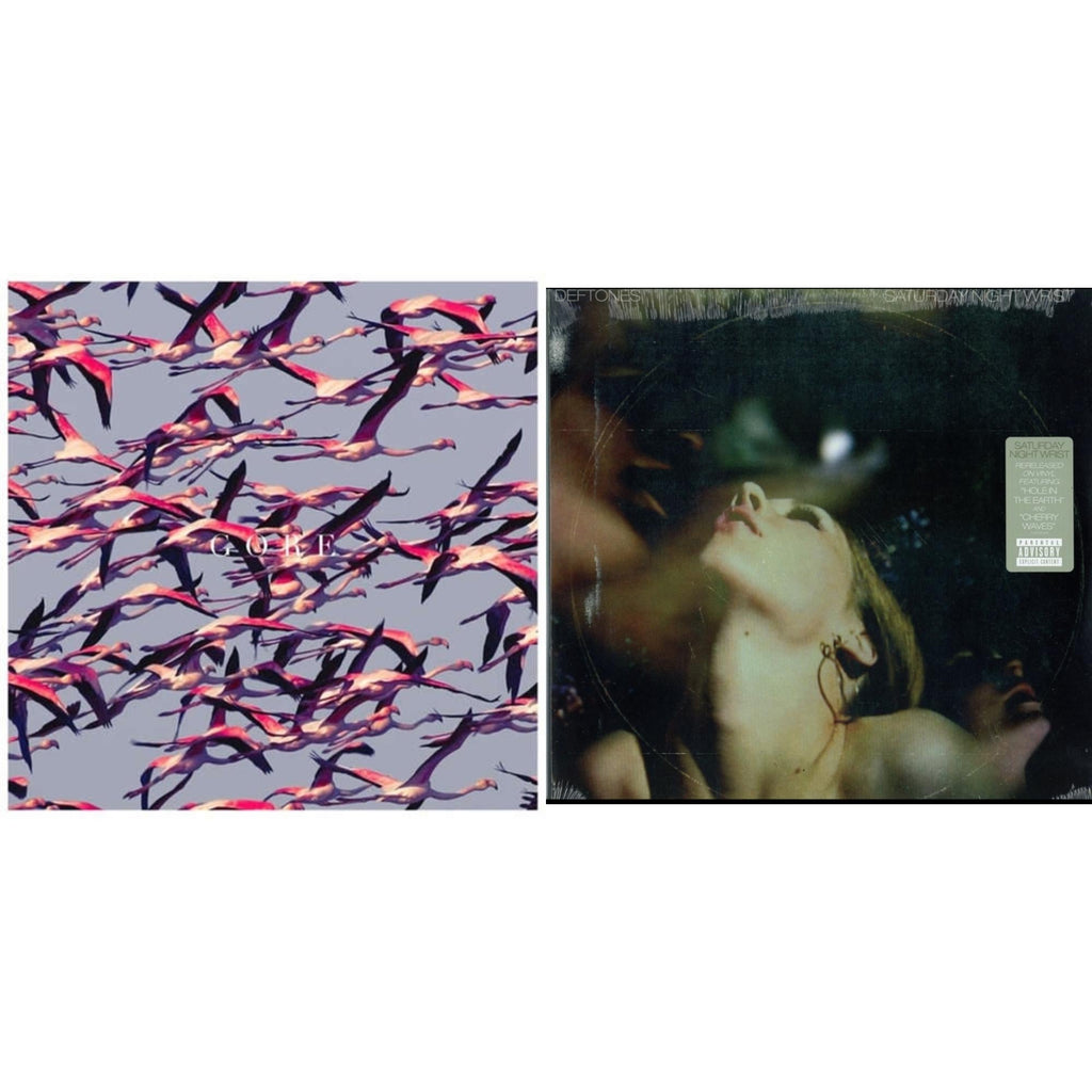 Gore (White LP Vinyl) & Saturday Night Wrist