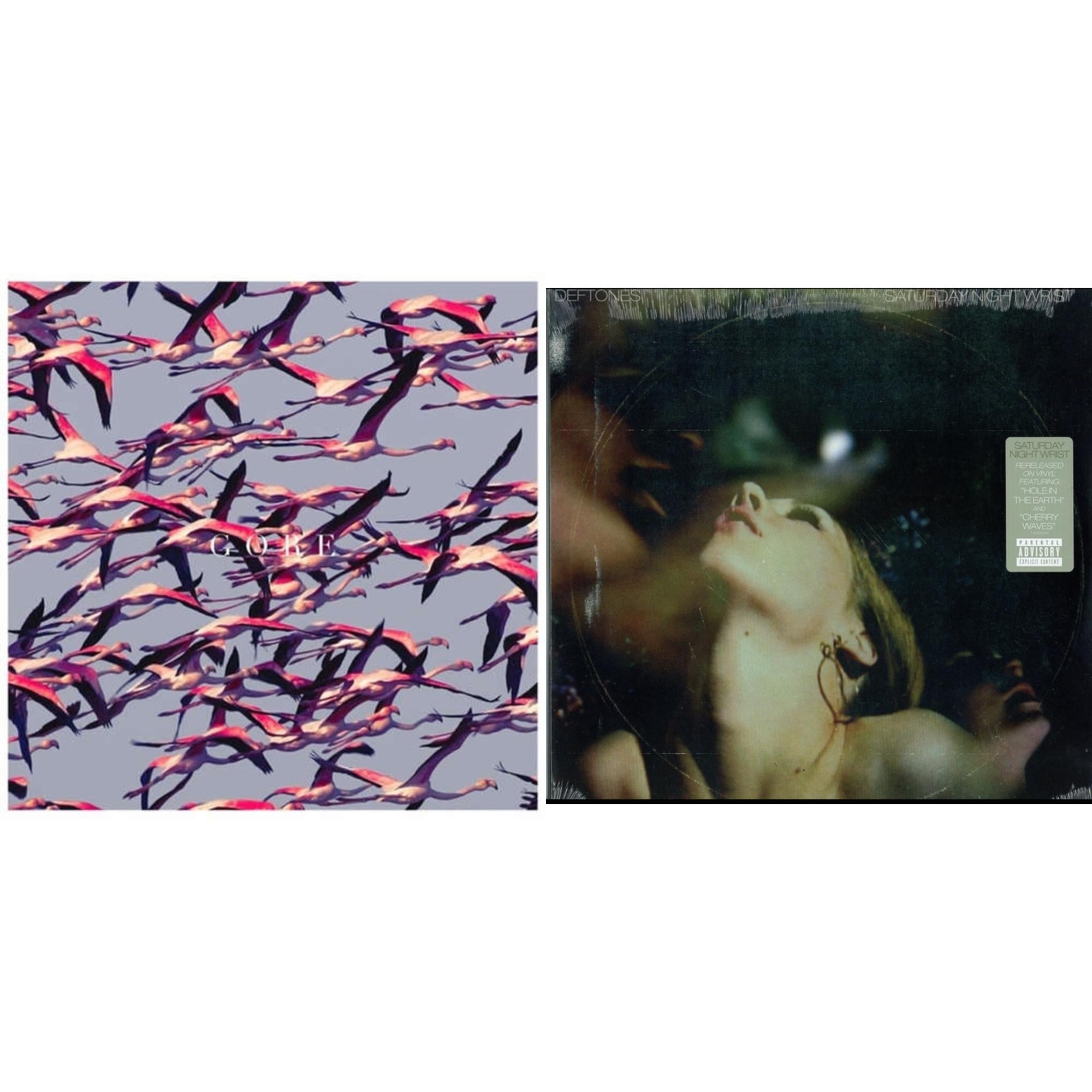 Gore (White LP Vinyl) & Saturday Night Wrist