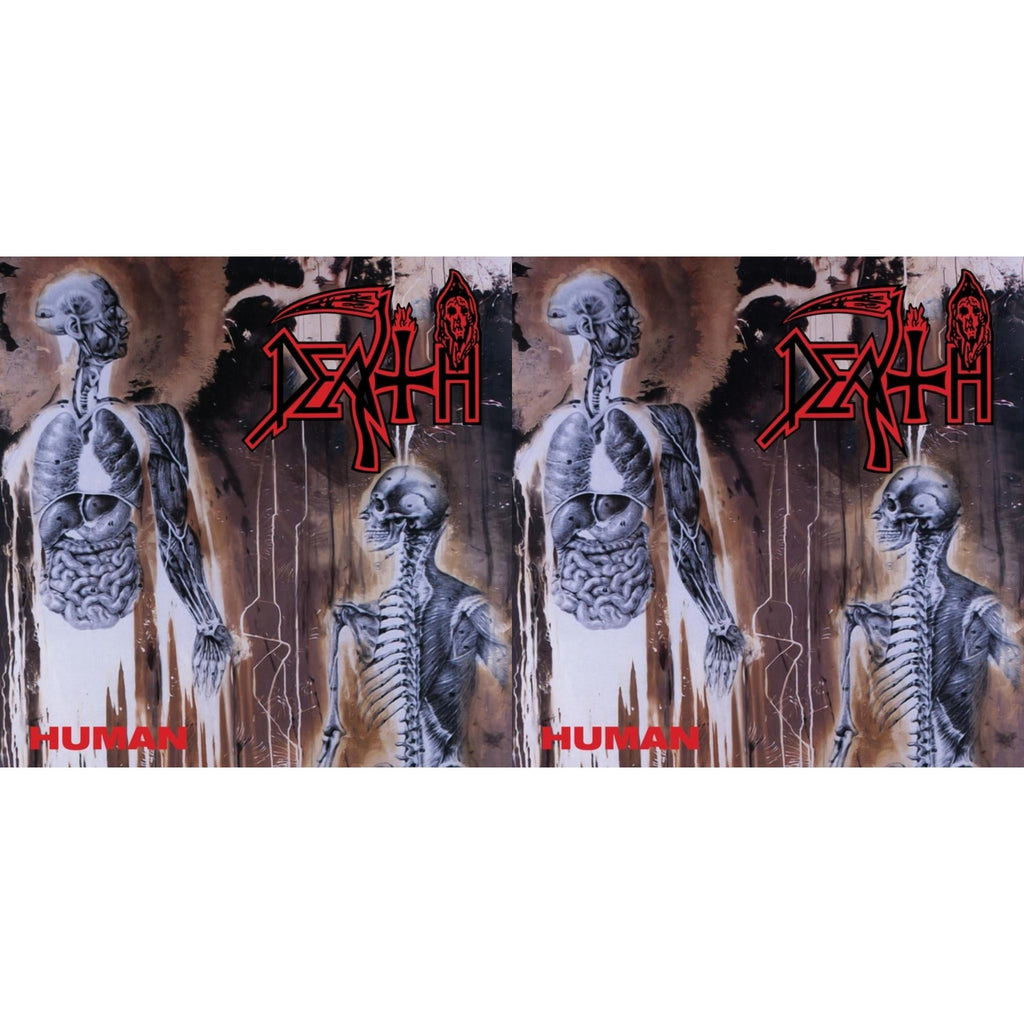 Human (Bone White, Blue Jay & Gold Tri Color Merge With Splatter LP Vinyl) & Human (Remastered Reissue)