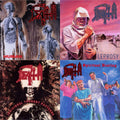 Spiritual Healing - Reissue (Red, Cyan Blue & Black Tri Color Merge With Splatter LP Vinyl) & Human (Remastered Reissue) & Individual Thought Patterns - Reissue & Leprosy (Reissue)