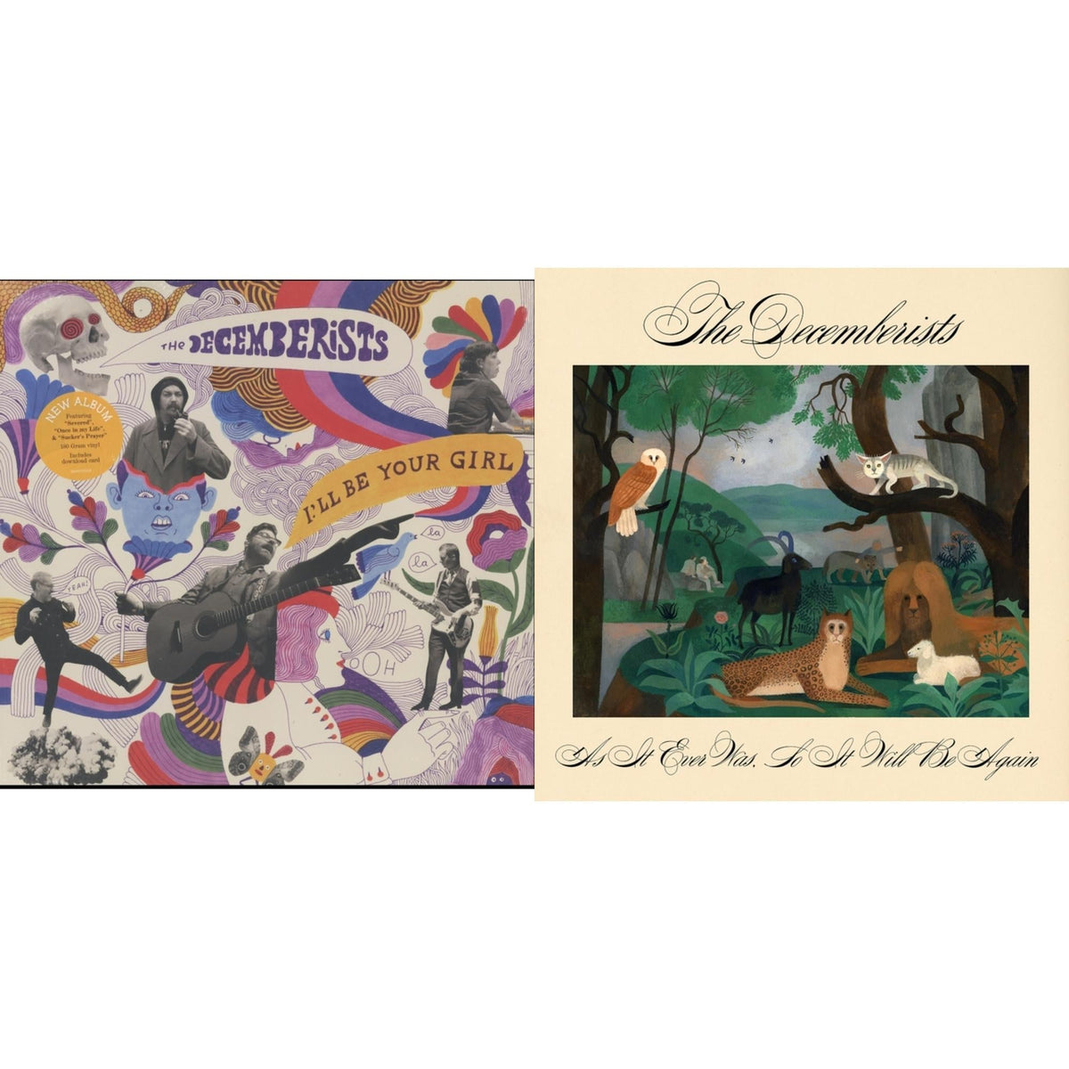 I'll Be Your Girl & As It Ever Was, So It Will Be Again (2LP)