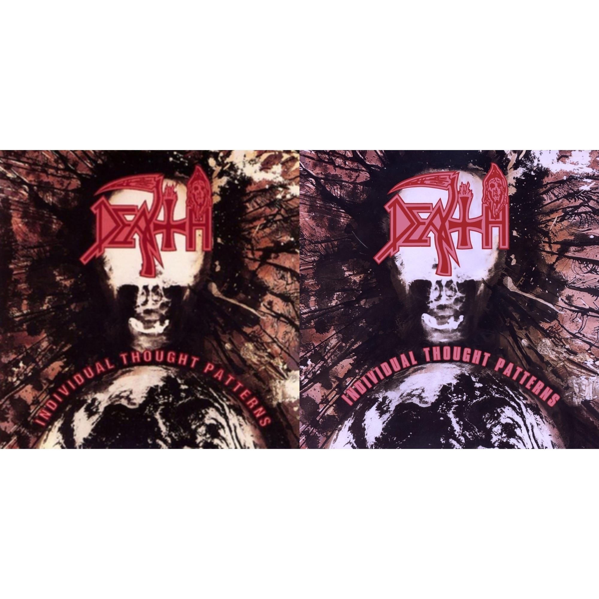 Individual Thought Patterns - Reissue (Hot Pink, Bone White & Red Tri Color Merge W/ Splatter LP Vinyl) & Individual Thought Patterns - Reissue