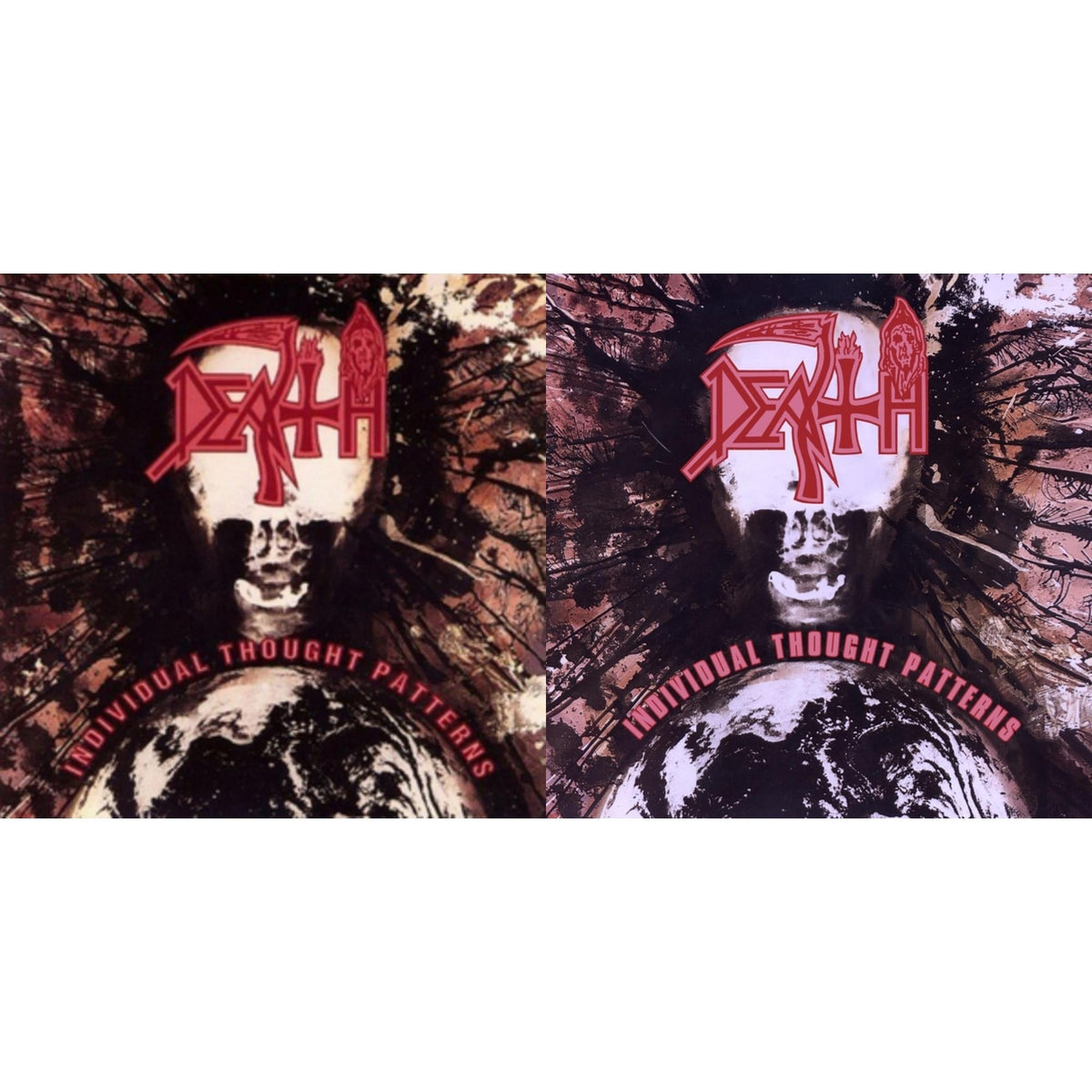 Individual Thought Patterns - Reissue (Hot Pink, Bone White & Red Tri Color Merge W/ Splatter LP Vinyl) & Individual Thought Patterns - Reissue