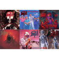 Death - Spiritual Healing - Reissue (Red, Cyan Blue & Black Tri Color Merge With Splatter LP Vinyl) & Sound Of Perseverance (Black, Red & Gold Tri Color Merge Withsplatter Vinyl/2LP) & Human (Remastered Reissue) & Individual Thought Patterns -