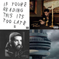 Drake - If You're Reading This It's Too Late (Ex) & Take Care (Ex) & Scorpion (2 LP) & Views (Ex)
