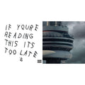 Drake - Views (Ex) & If You're Reading This It's Too Late (Ex) - LP Vinyl Bundle