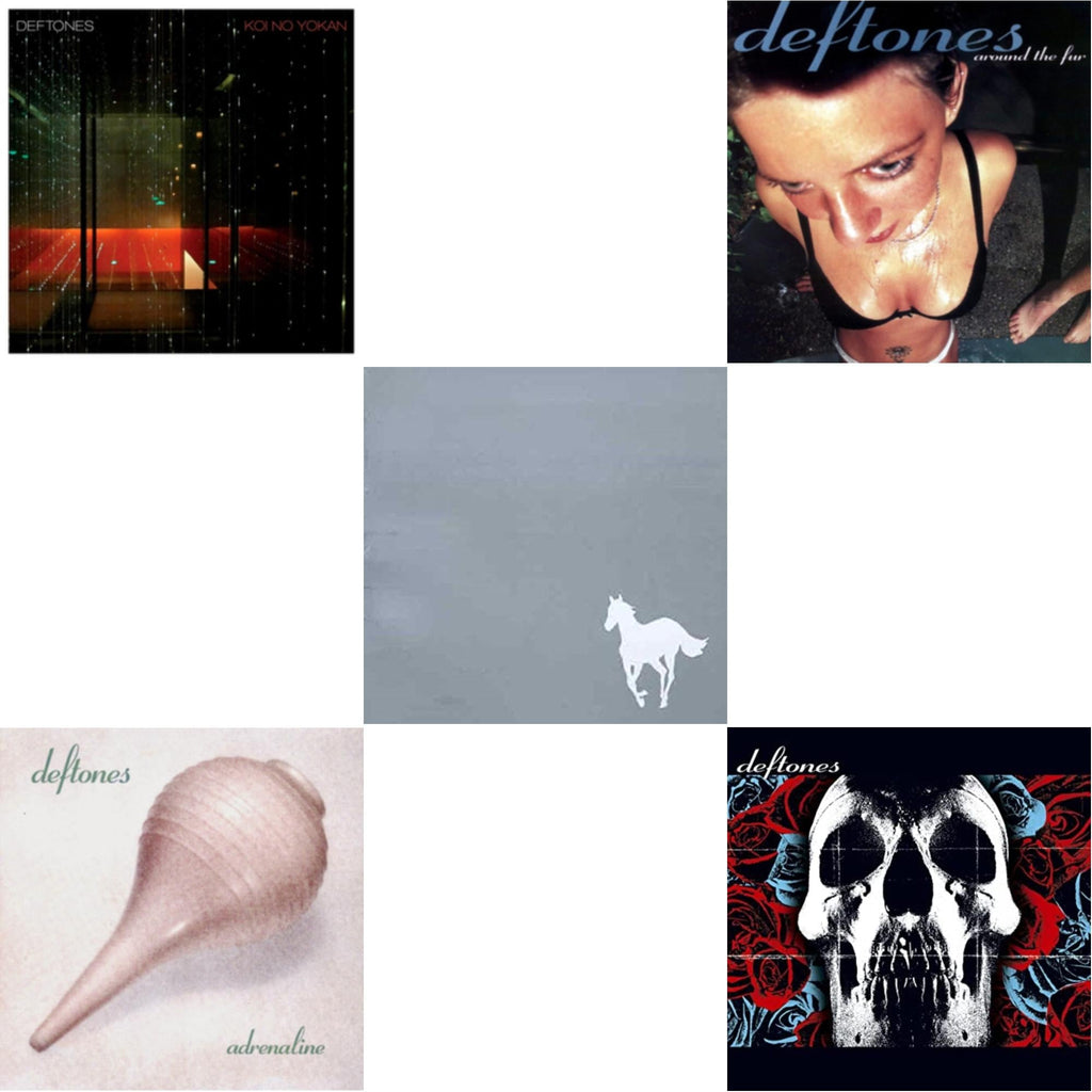 Adrenaline & Around The Fur & White Pony & Deftones & Koi No Yokan