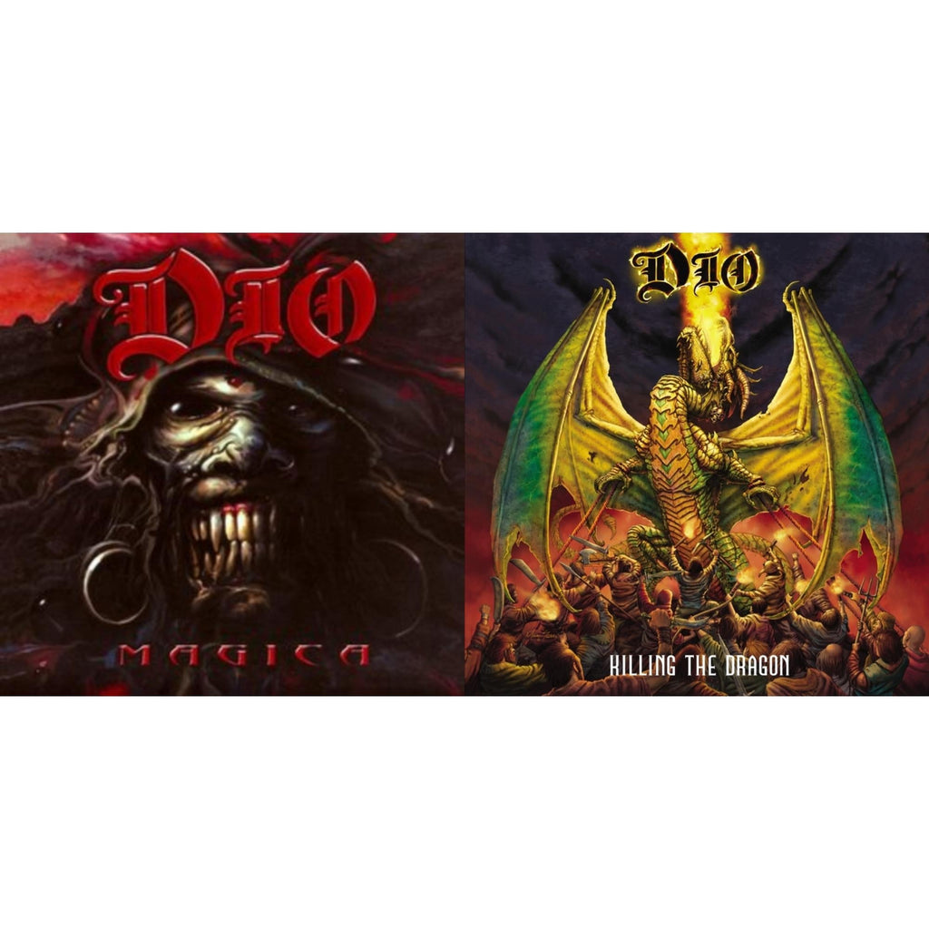 Magica & Killing The Dragon (Red & Orange Swirl LP Vinyl)