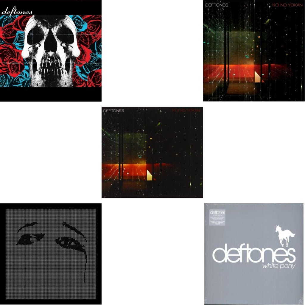 Deftones (X) (20Th Anniversary/Ruby Red LP Vinyl) & Ohms & Koi No Yokan & Koi No Yokan & White Pony