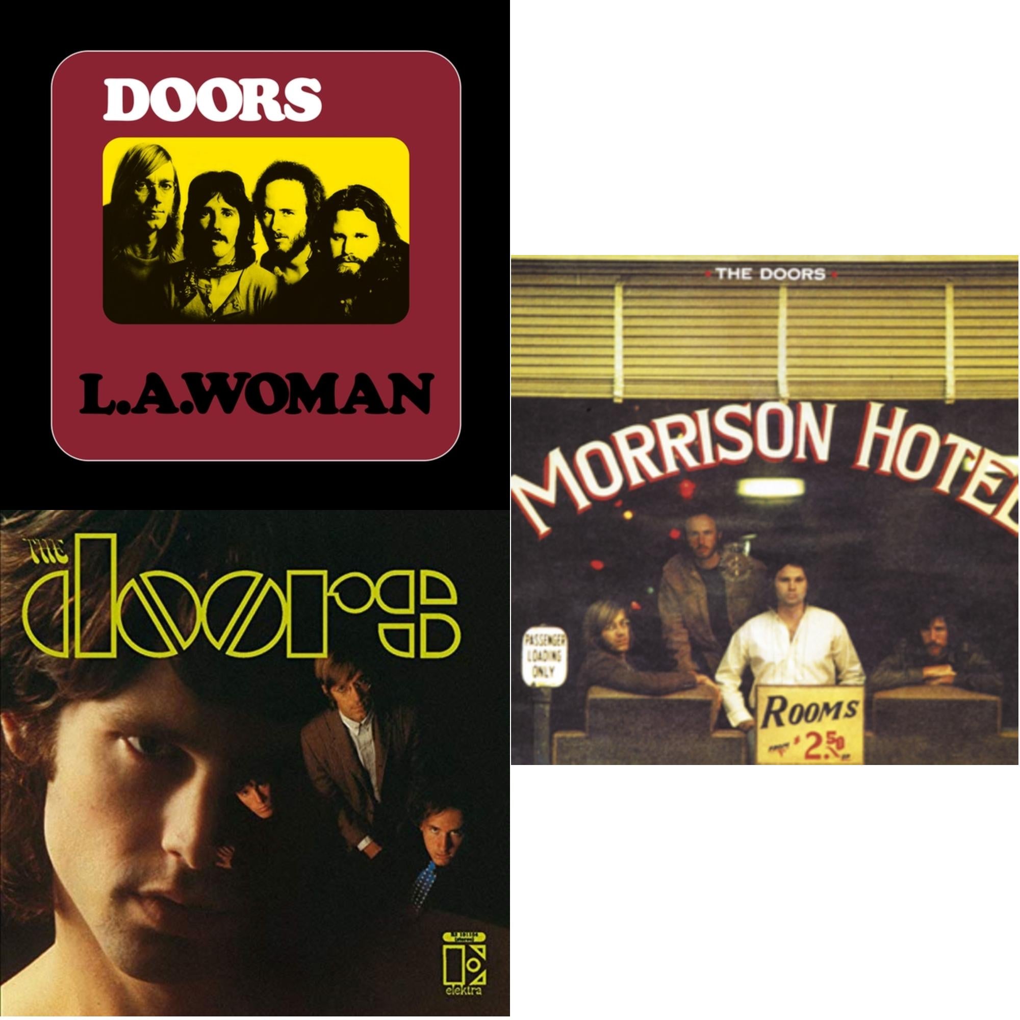 Doors & Morrison Hotel & L.A. Woman (50Th Anniversary Deluxe Edition/3CD/LP)