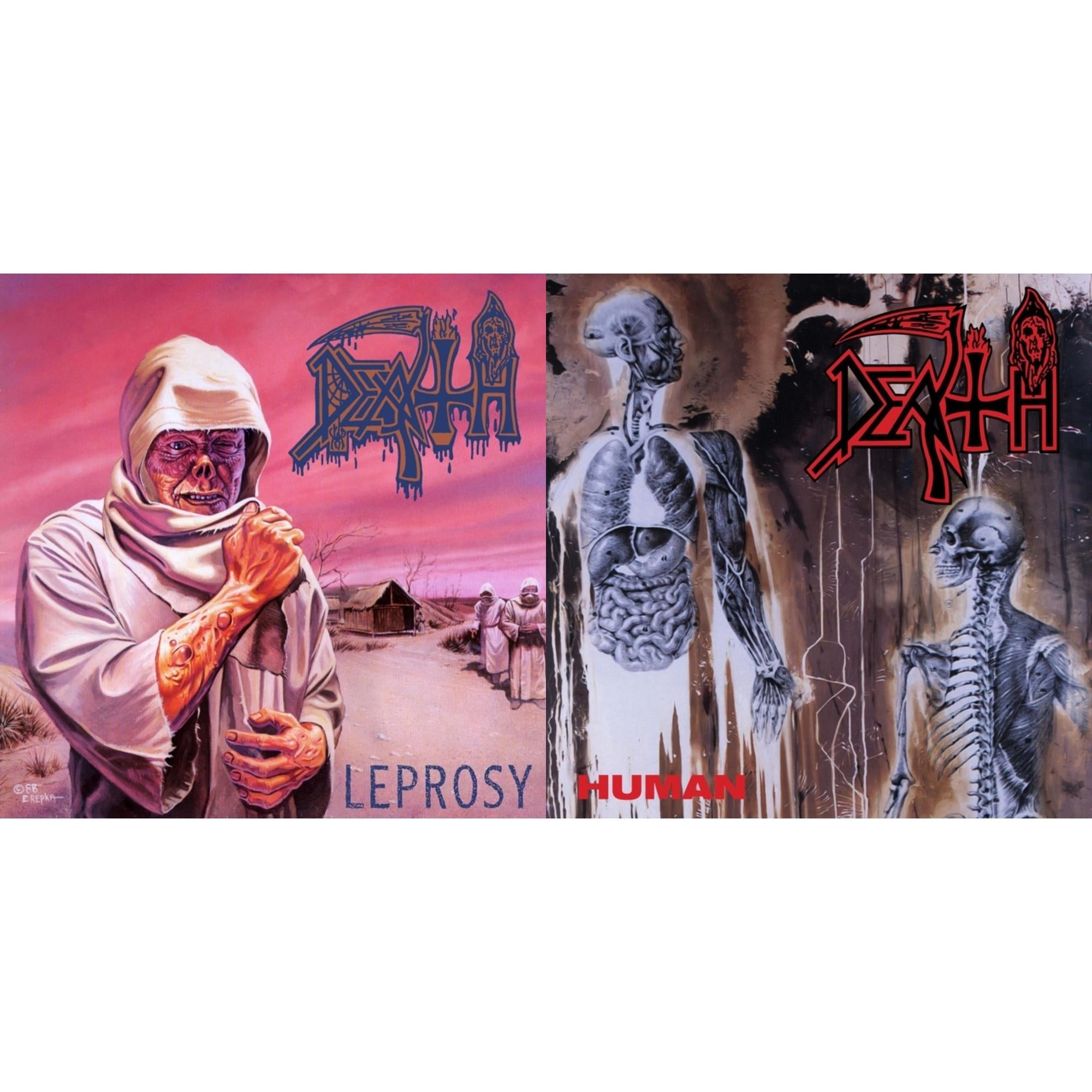 Human (Remastered Reissue) & Leprosy (Reissue)
