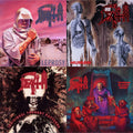 Human (Remastered Reissue) & Individual Thought Patterns - Reissue & Leprosy (Reissue) & Scream Bloody Gore (Reissue)