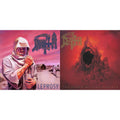 Sound Of Perseverance (Black, Red & Gold Tri Color Merge Withsplatter Vinyl/2LP) & Leprosy (Reissue)
