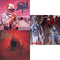 Sound Of Perseverance (Black, Red & Gold Tri Color Merge Withsplatter Vinyl/2LP) & Human (Remastered Reissue) & Leprosy (Reissue)