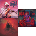 Sound Of Perseverance (Black, Red & Gold Tri Color Merge Withsplatter Vinyl/2LP) & Leprosy (Reissue) & Scream Bloody Gore (Reissue)