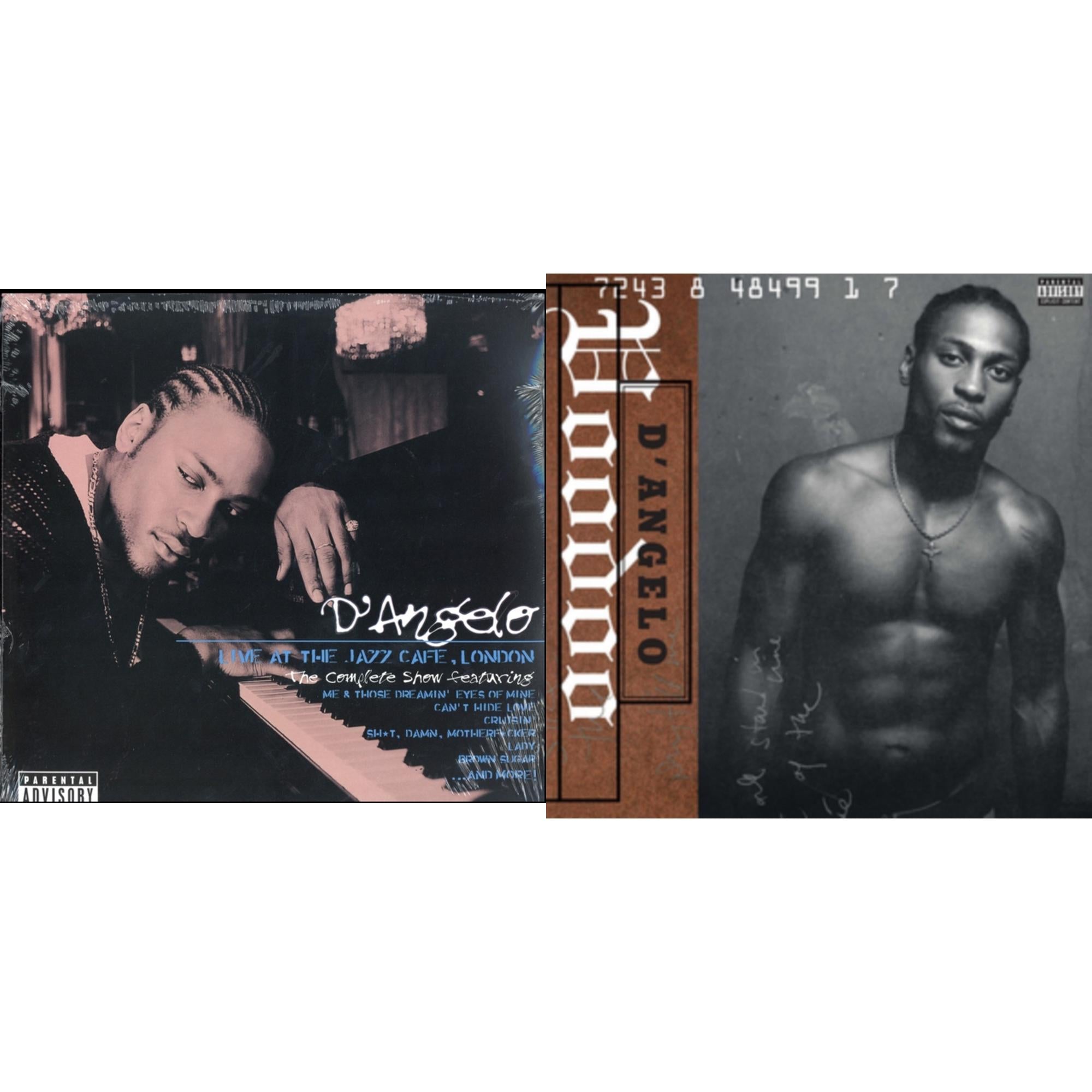 Voodoo & Live At The Jazz Cafe London: Complete Show (Exp)