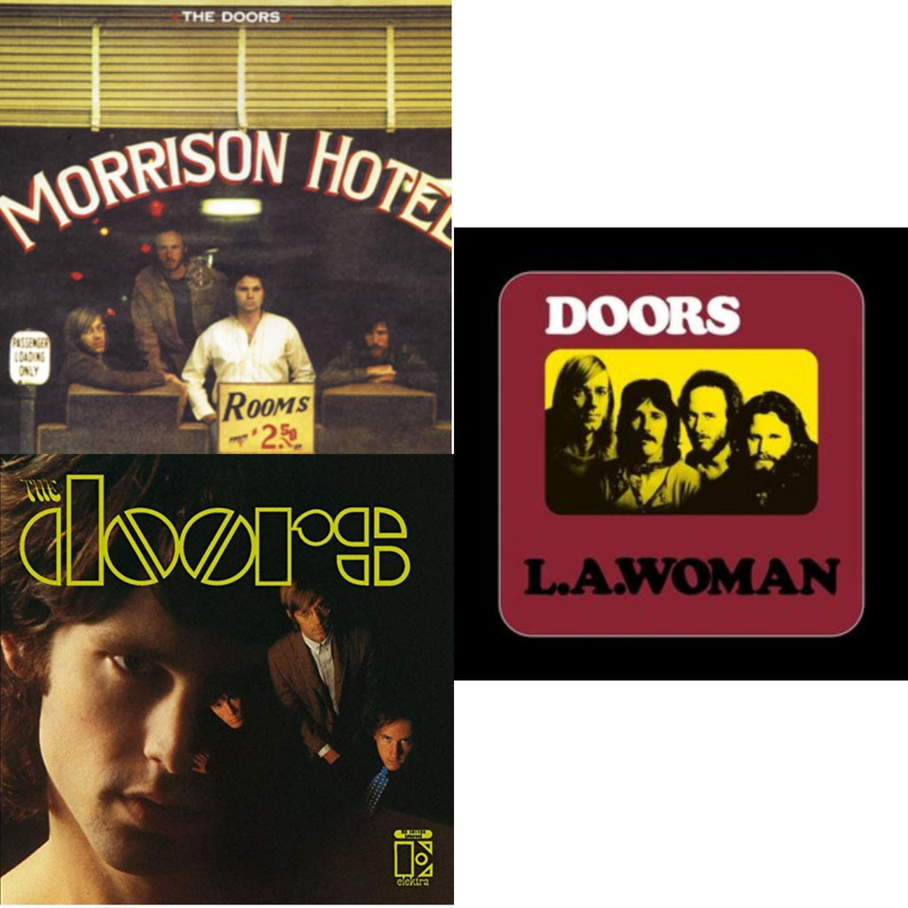 Doors & Morrison Hotel & L.A. Woman