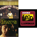 Doors & Morrison Hotel & L.A. Woman