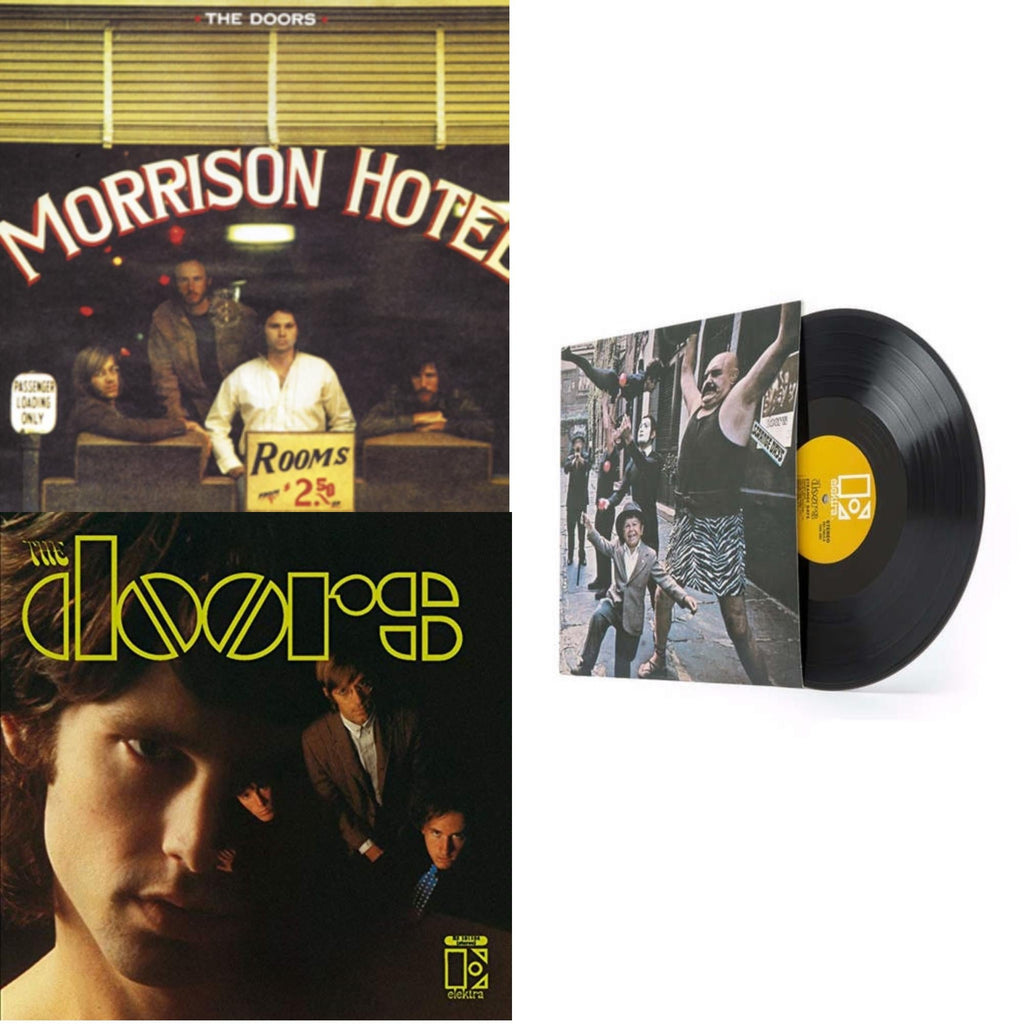 Doors & Strange Days & Morrison Hotel