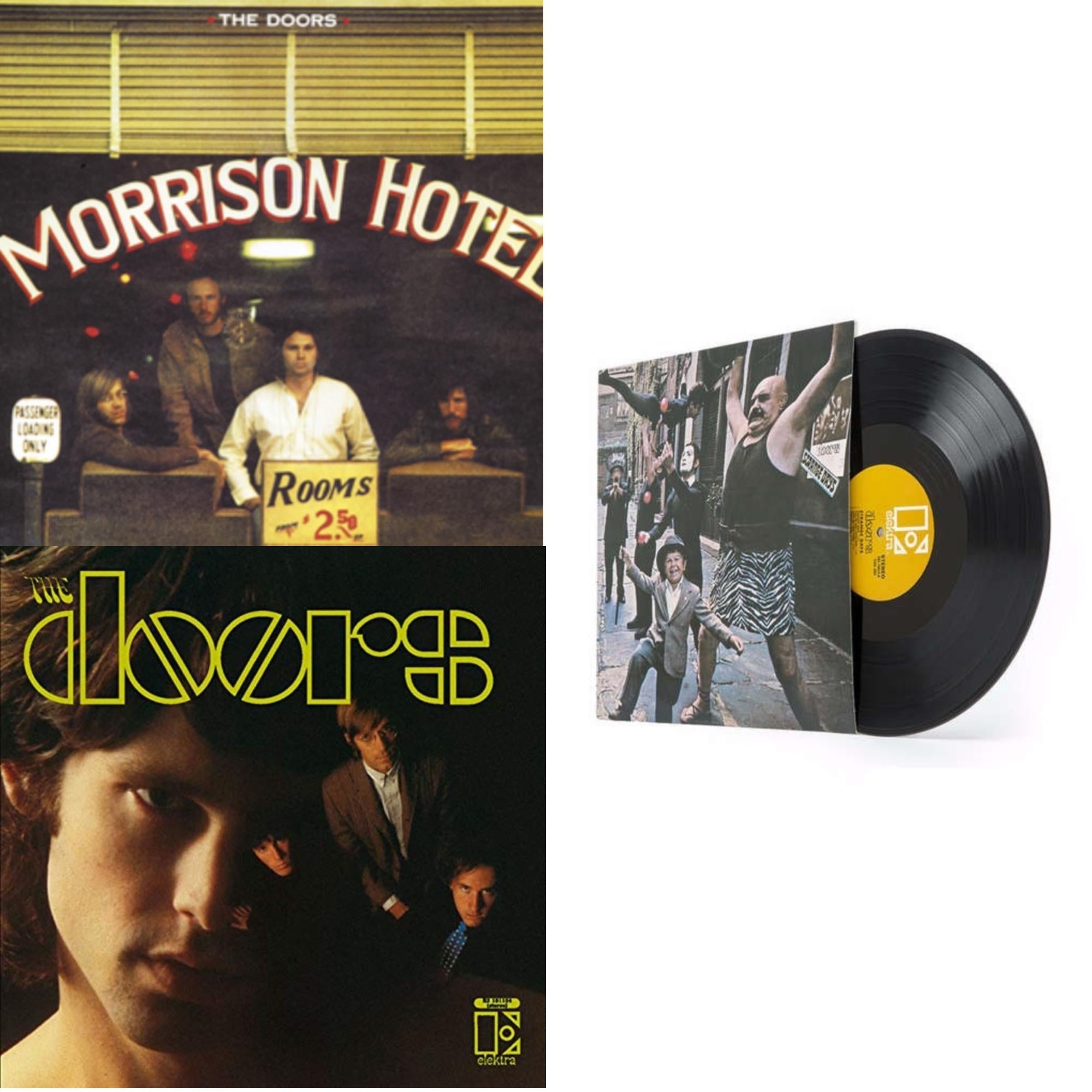 Doors & Strange Days & Morrison Hotel