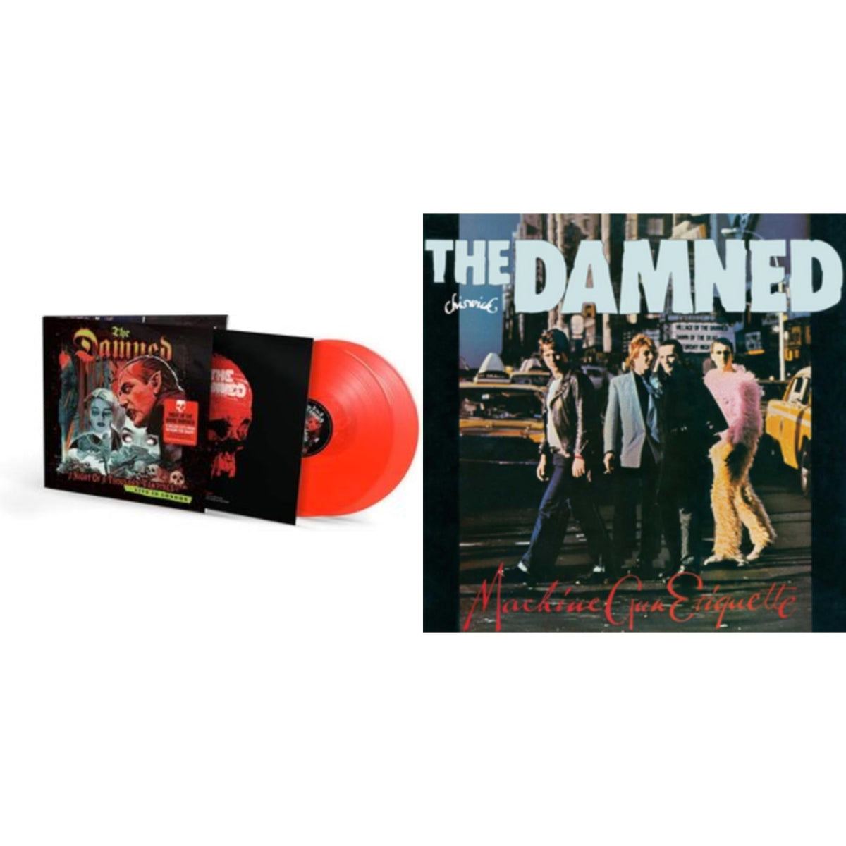 Machine Gun Etiquette (180G) & Night Of A Thousand Vampires (Limited Transparent Red Vinyl/2LP/180G)