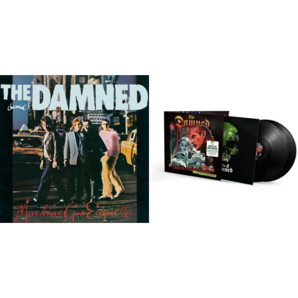 Machine Gun Etiquette (180G) & Night Of A Thousand Vampires (2LP/180G)
