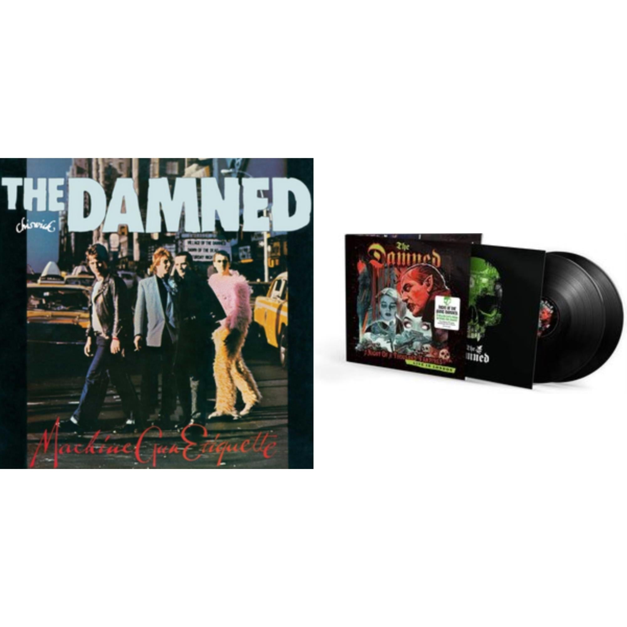 Machine Gun Etiquette (180G) & Night Of A Thousand Vampires (2LP/180G)