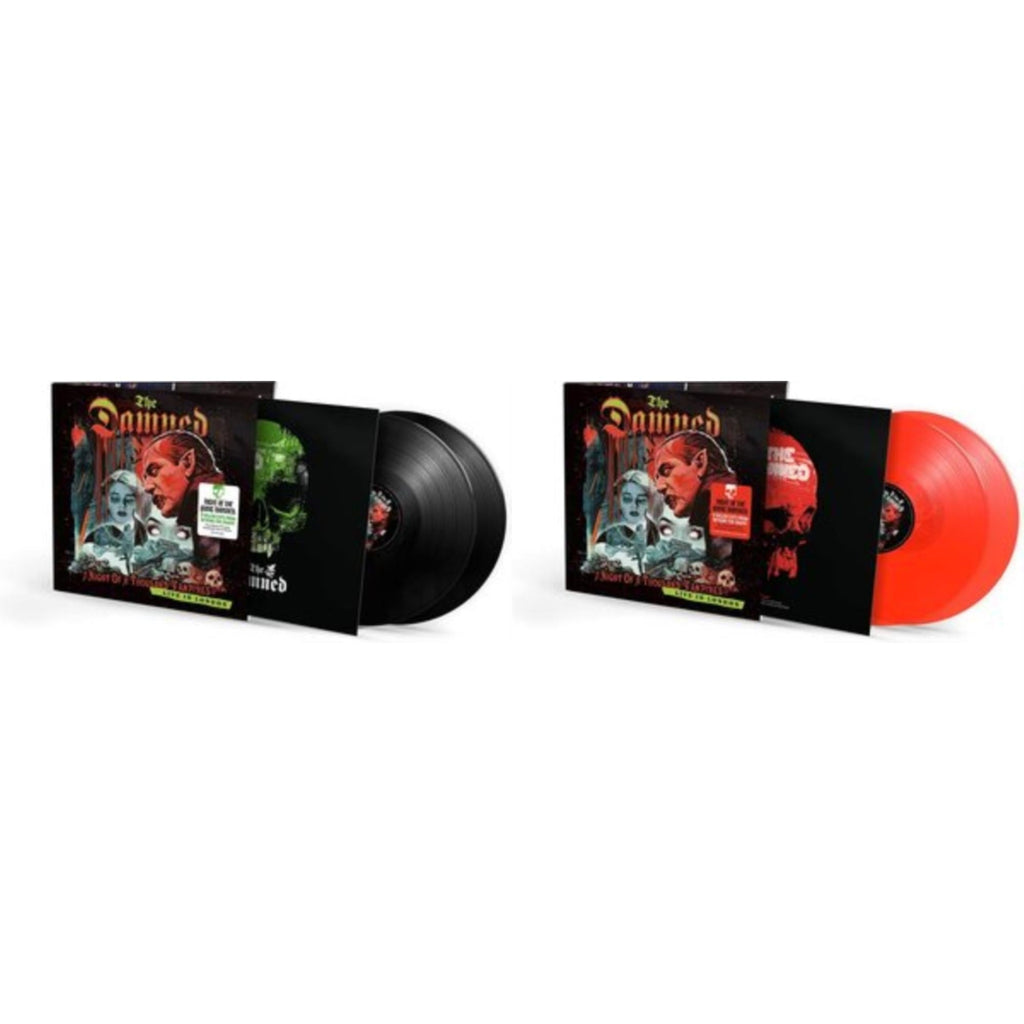 Night Of A Thousand Vampires (2LP/180G) & Night Of A Thousand Vampires (Limited Transparent Red Vinyl/2LP/180G)