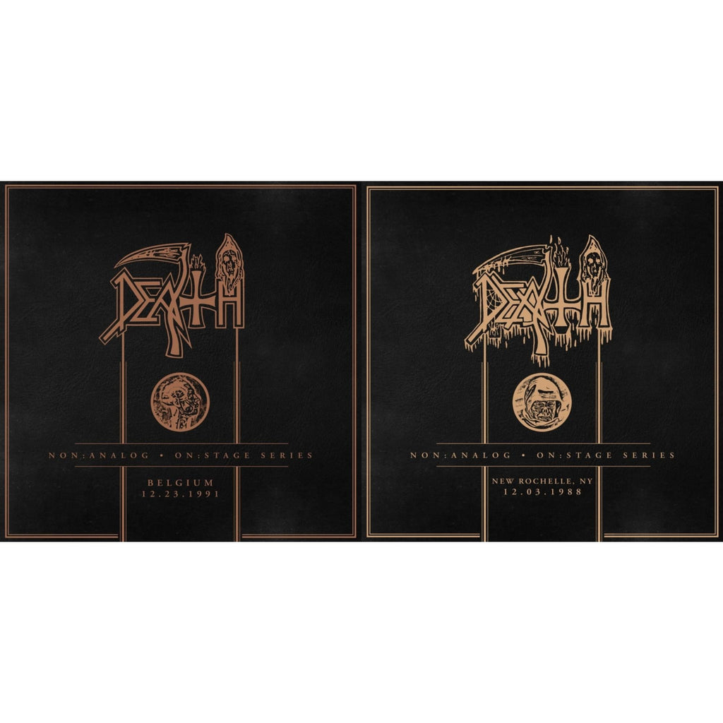 Non:Analog - On:Stage Series - Belgium 12-23-1991 & Non:Analog - On:Stage Series - New Rochelle, Ny 12-03-1988
