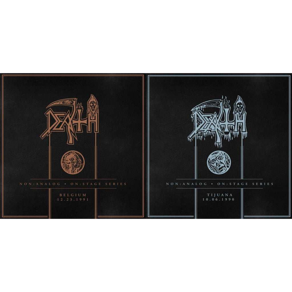 Non:Analog - On:Stage Series - Belgium 12-23-1991 & Non:Analog - On:Stage Series - Tijuana 10-06-1990