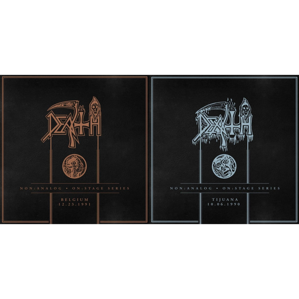 Non:Analog - On:Stage Series - Belgium 12-23-1991 & Non:Analog - On:Stage Series - Tijuana 10-06-1990